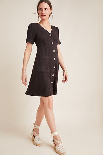 https://www.anthropologie.com/shop/pilcro-button-front-dress?category=sale-dresses&color=001
